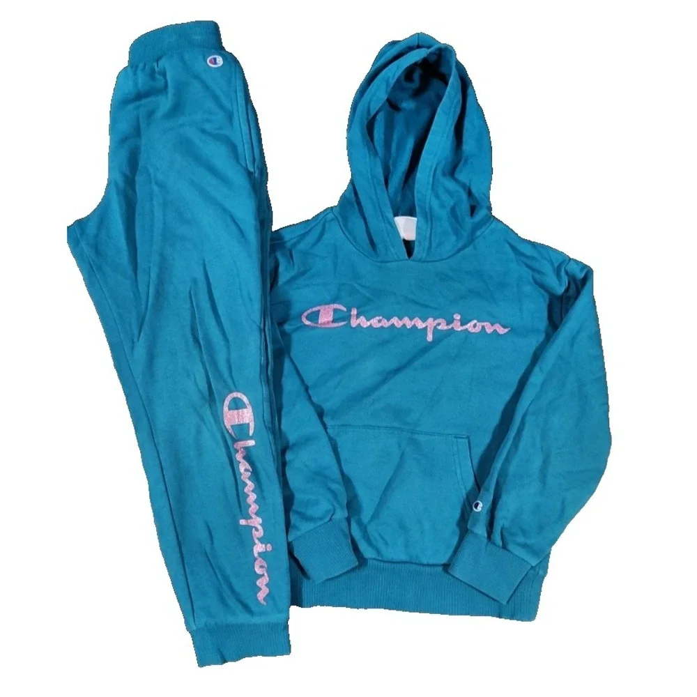 Champion Track Suit Girls Size‎ M